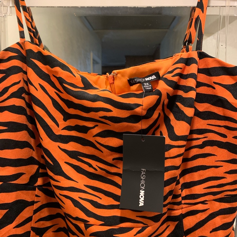 Mini dress with Spaghetti strap